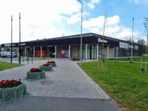 Maarjamõisa Coop katuse ehitus Tartus
