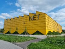 Spordihall NET katus Ihaste tee 9 Tartu