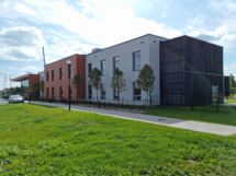 Tartu Südamekodu katuse ehitustööd Ermi 13