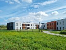 Tartu Südamekodu katuse ehitustööd Ermi 13